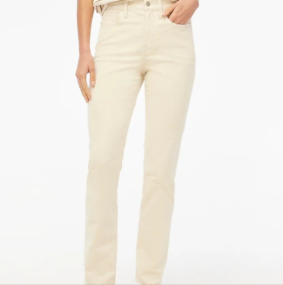 JCREW CORDUROY Straight pant